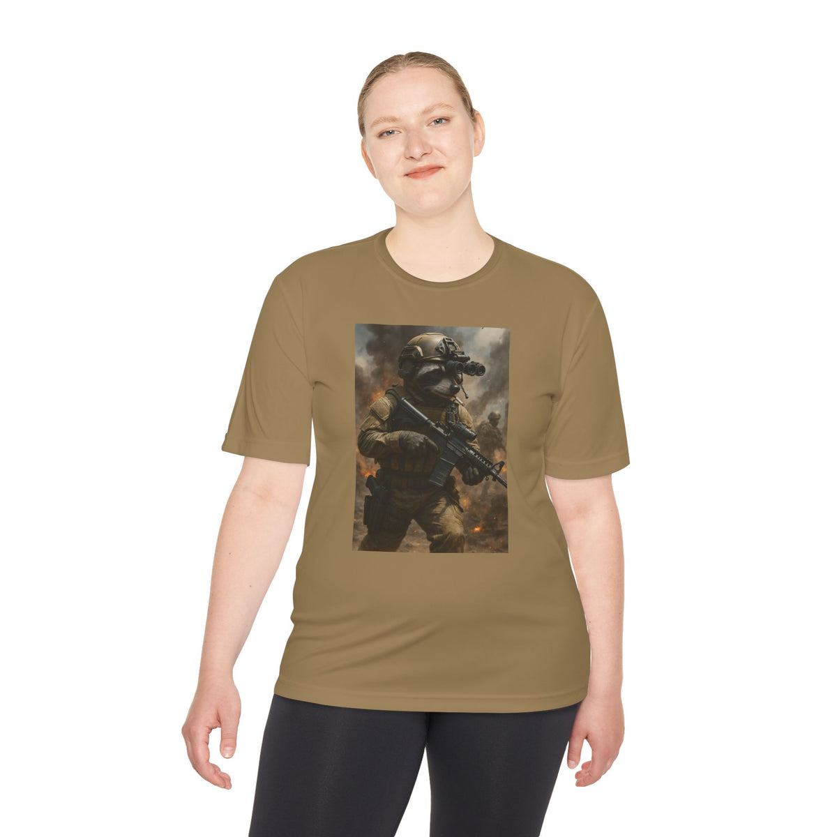 Tactical Soldier Graphic Tee — Combat Operator Print