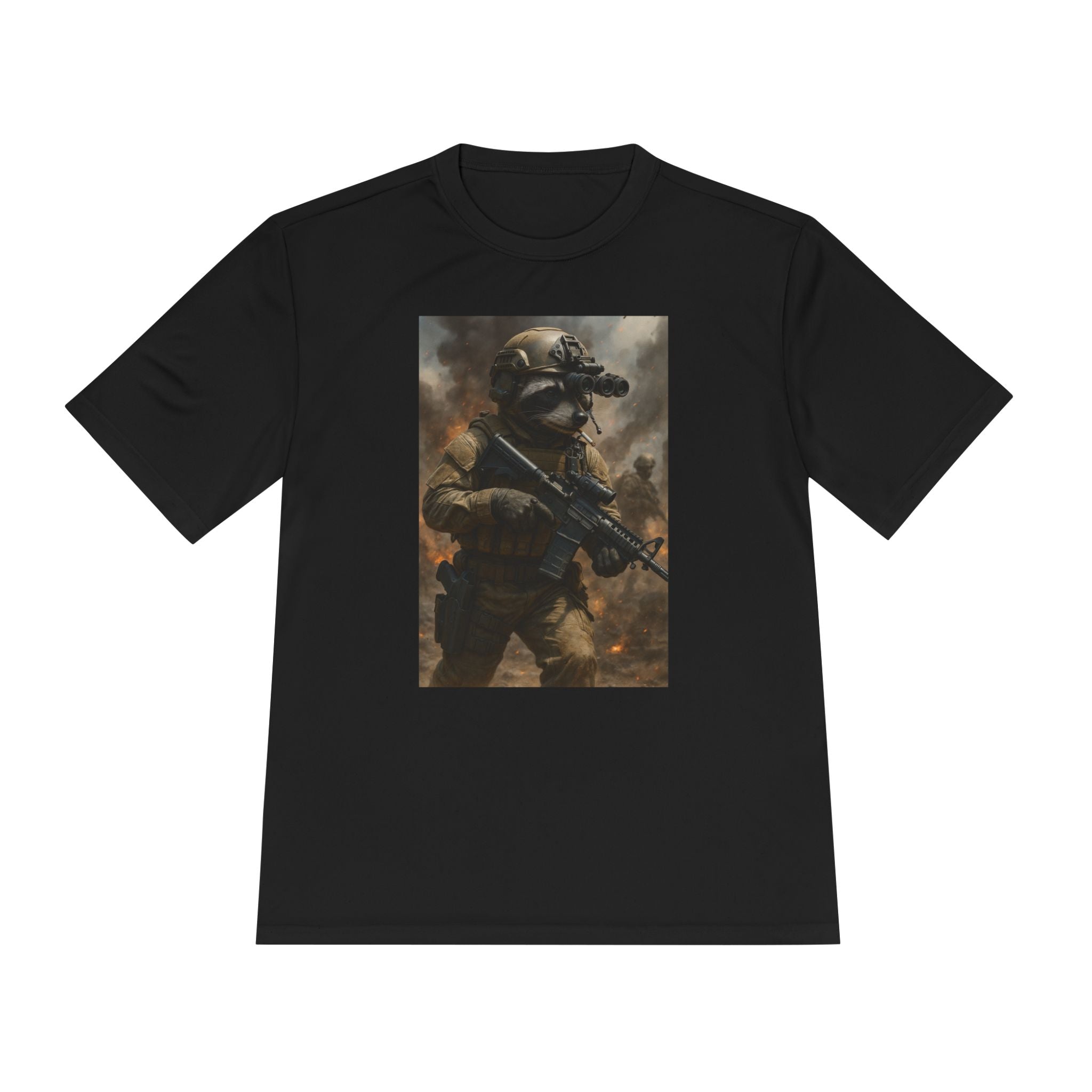 Tactical Soldier Graphic Tee — Combat Operator Print